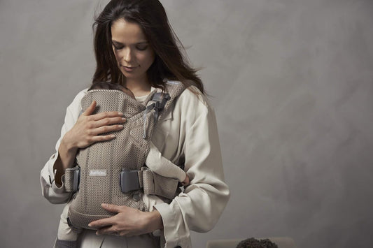 BABYBJORN ONE AIR marsupio ergonomico 3,5-15 kg AIRY MESH