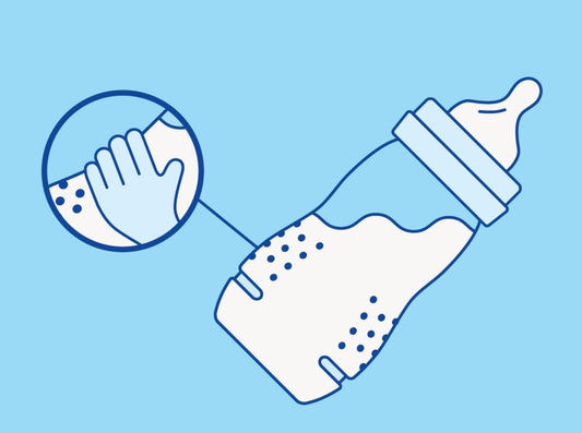 MAM Easy Active láhev 330 ml, savička 4, 6 m+ Slon