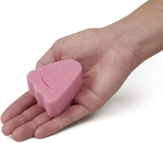 ELANEE Soft-Tampons tamponi morbidi in schiuma di poliuretano 4 pezzi