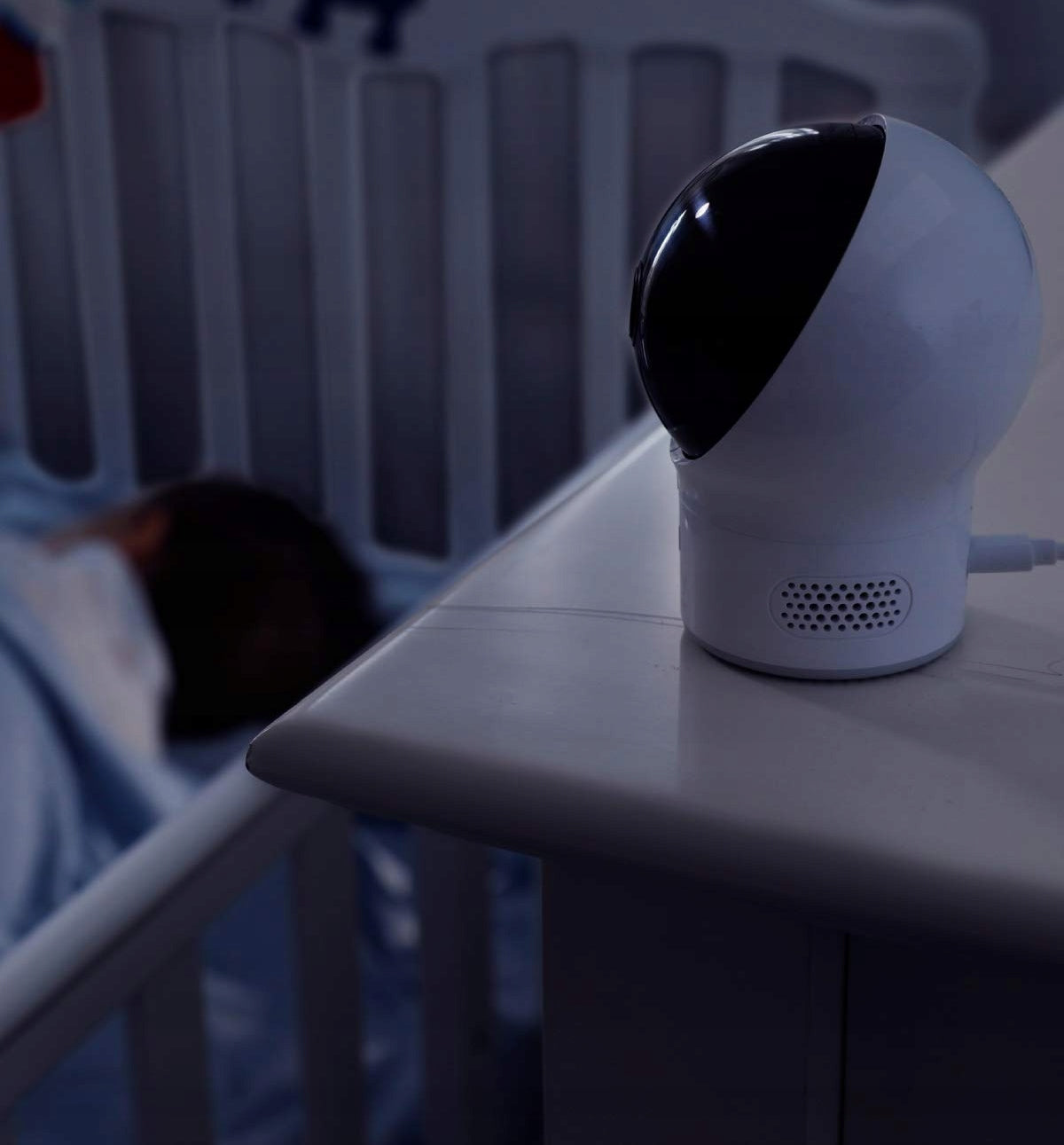 EUFY SpaceView telecamera aggiuntiva per baby monitor elettronico + obiettivo grandangolare