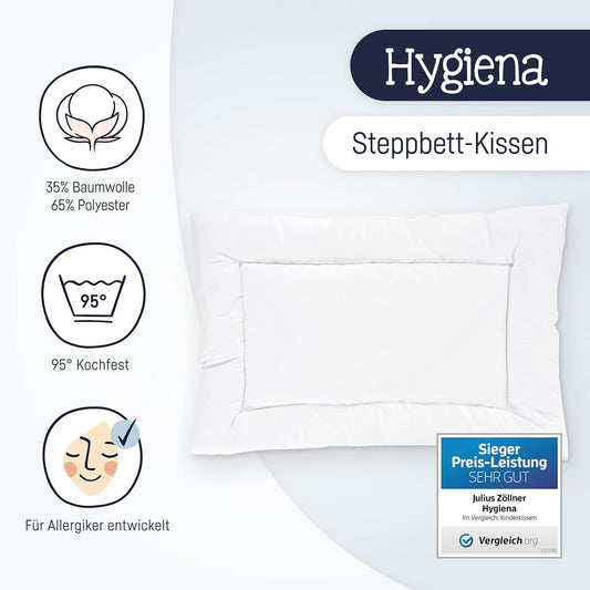 JULIUS ZOLLNER Hygiena poduszka 40x60cm – zdjęcie produktu 2