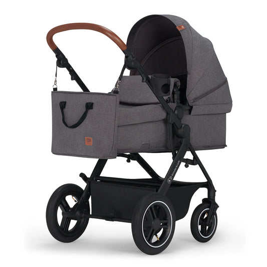 KINDERKRAFT B-TOUR 3-in-1 multifunction stroller up to 22kg + MINK PRO car seat