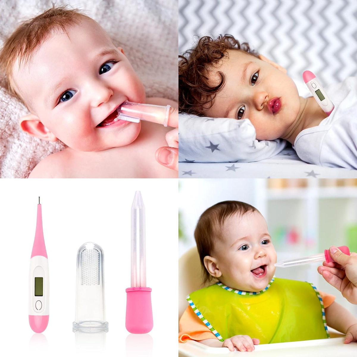 BABY CARE KIT σετ περιποίησης μωρού 10 τεμαχίων