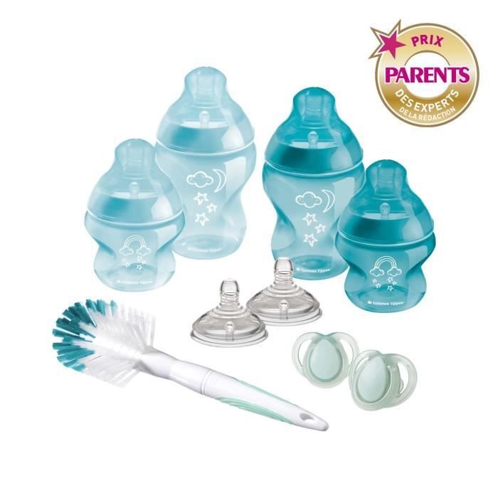 TOMMEE TIPPEE štartovacia sada fliaš ANTI-COLIC Closer to Nature