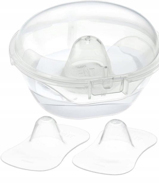 AVENT nakładki osłonki na sutki roz.M 21mm – zdjęcie produktu 2