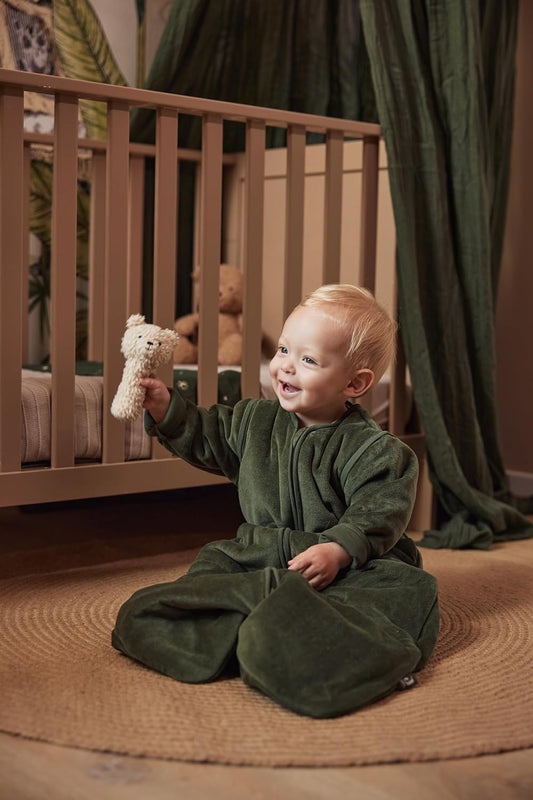 JOLLEIN sonaglio a forma di orsetto Teddy beige