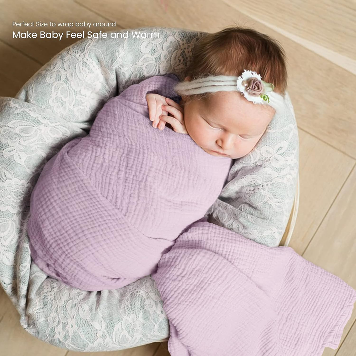 LULU MOON mousseline doeken katoenen luiers 100x100