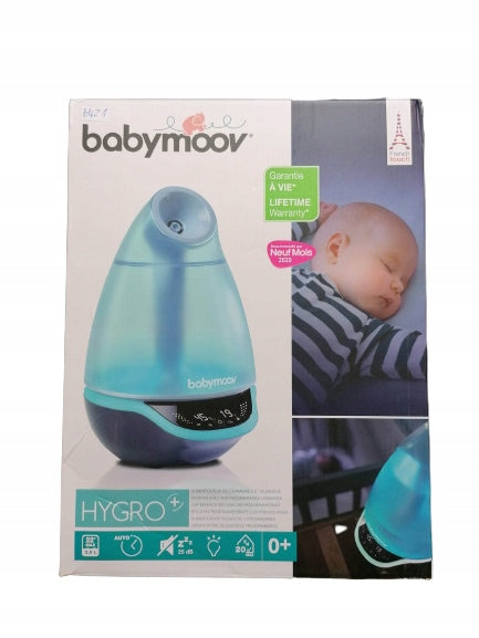 BABYMOOV Hygro Plus NAWILŻACZ POWIETRZA, nawilżacz dla dzieci z automatyczną regulacją wilgotności