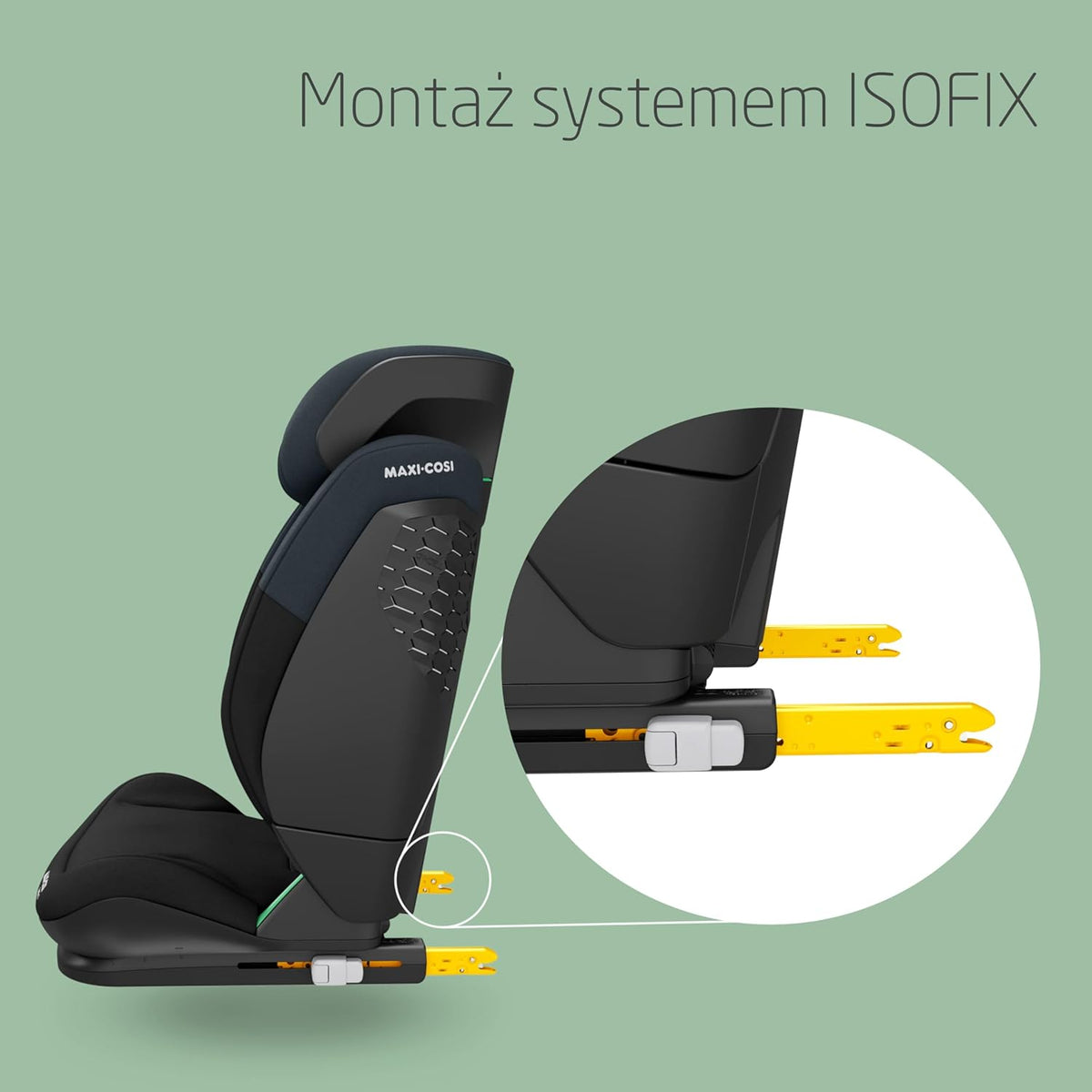 MAXI-COSI RODIFIX S i-Size scaun auto 100-150cm