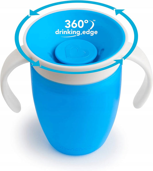 MUNCHKIN Miracle hrnek 360 6 měsíců+ 207 ml