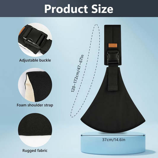 GUBBY GUPS nosidełko PAS chusta do 15kg