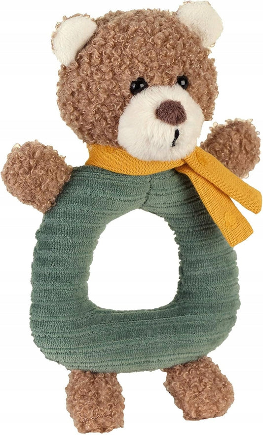 STERNTALER bawełniany chwytak z grzechotką MIŚ BEN 17 cm – zdjęcie produktu 2