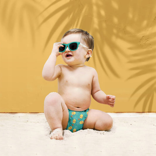 BAMBINO MIO pielucha do pływania rozgwiazda 6-12ms dla dziecka na plaży, wodoodporna i wygodna