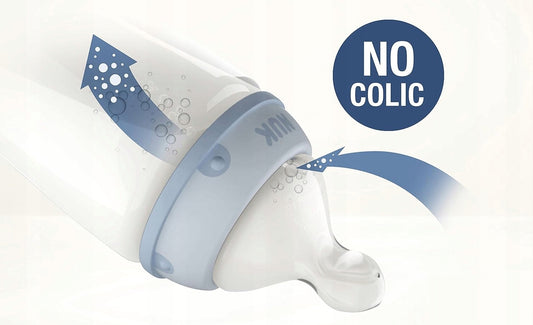 NUK First Choice+ BOTTIGLIA 150 ml 0-6 m indicatore di temperatura