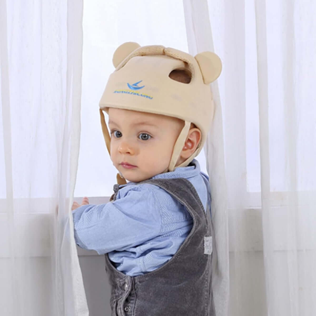 OCANOIY Songzhilong kask ochronny dla dziecka 44-55 cm 6 m+