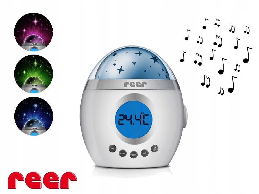 REER My Magic Starlight proiettore carillon lampada