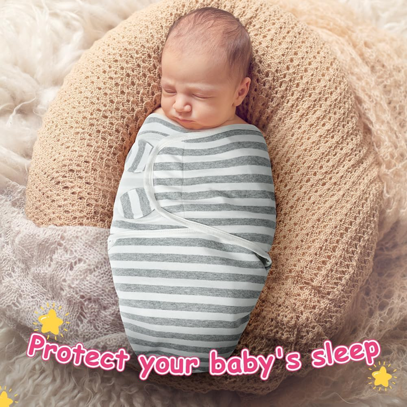 AYBUY sac de înfășat tip sleeping bag 0-3 luni x3