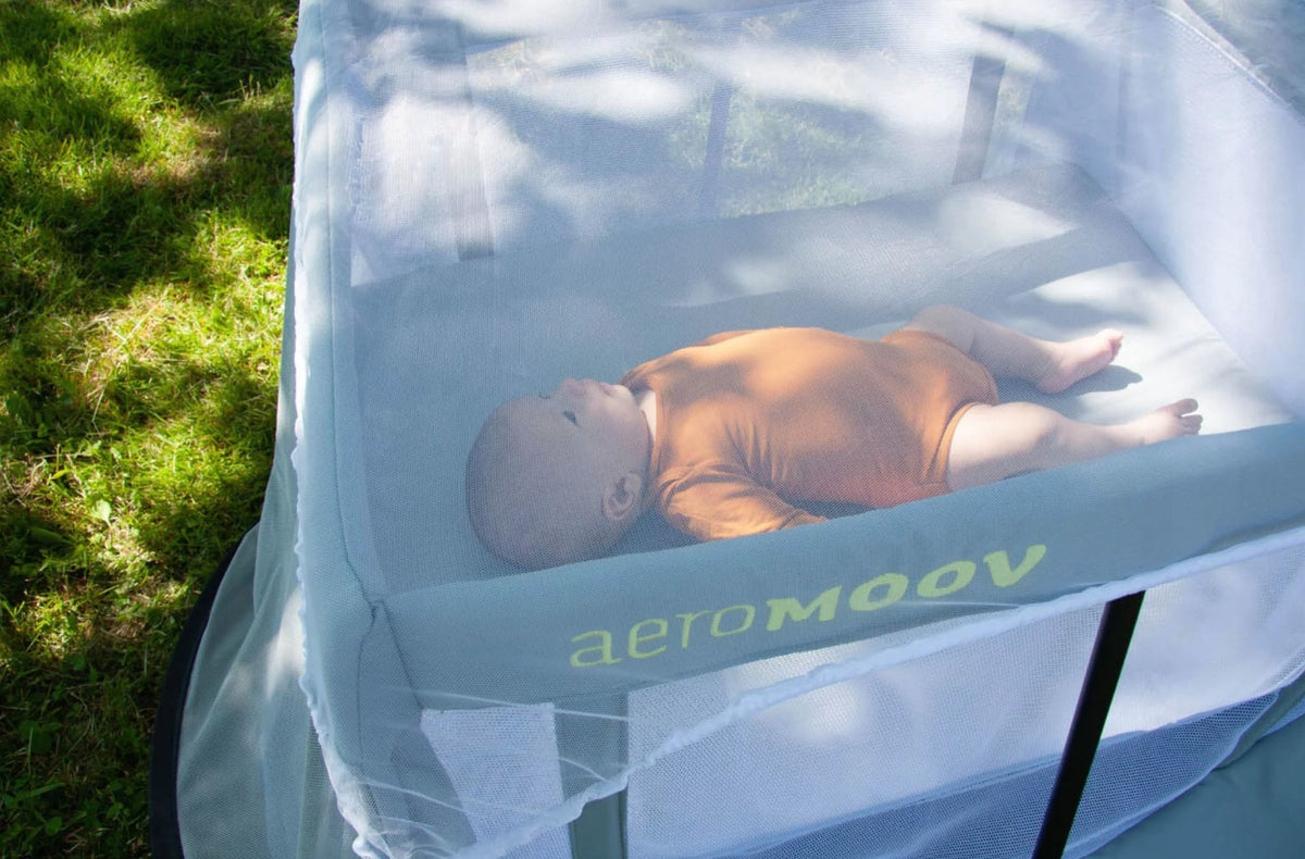 AEROMOOV moskietiera do łóżeczka