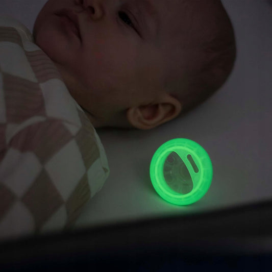 TOMMEE TIPPEE smoczek ortodontyczny x2 0-6msc ŚWIECĄ W CIEMNOŚCI, zielony, dla niemowląt