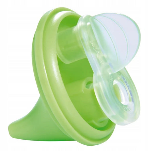 MAM Fun to Drink KUBEK 8 m+ 270 ml wieloryb zielony kubek z twardym ustnikiem dla niemowląt