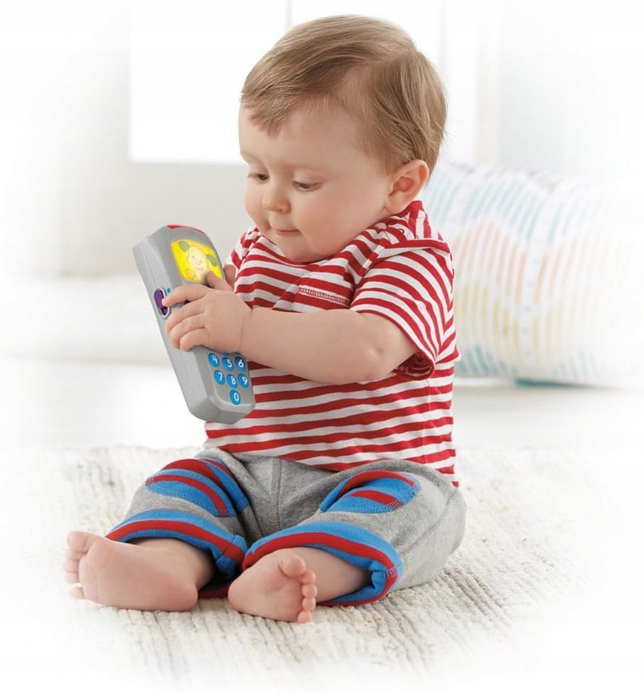 FISHER-PRICE DLD33 διαδραστικό τηλεχειριστήριο ΙΤΑΛΙΚΗ ΓΛΩΣΣΑ