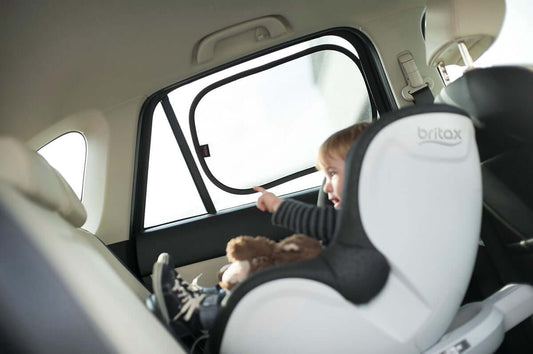 BRITAX ROMER osłona przeciwsłoneczna na szybę samochodu UPF30+ 2 sztuki