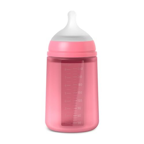 Suavinex SX Pro Silikonflasche 240 ml mittlerer Durchfluss 3 Mon.+