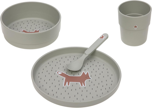 LASSIG set de vaisselle sans mélamine Little Forest Fox