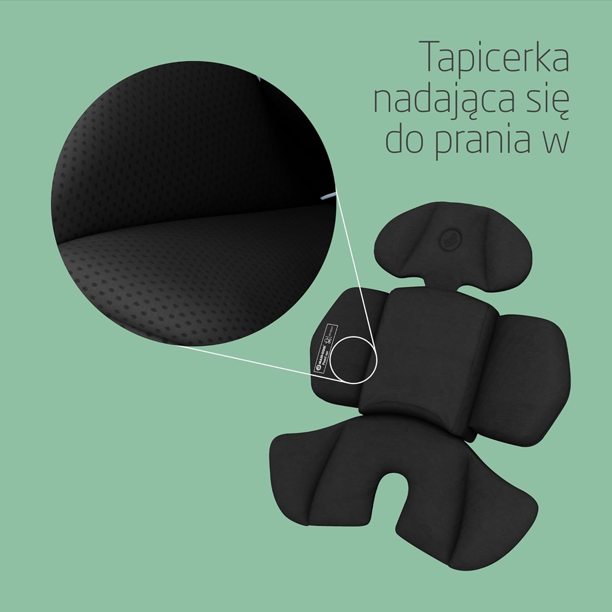 Μείωση καθίσματος αυτοκινήτου MAXI-COSI PEARL 360
