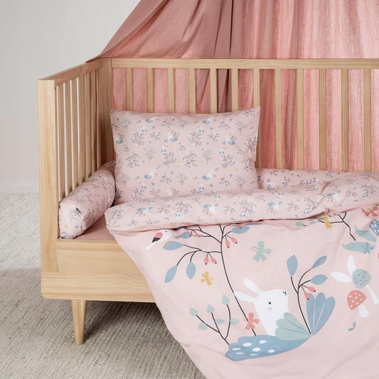 JULIUS ZOLLNER set biancheria da letto 2 pezzi 100x135 40x60 OEKO-TEX