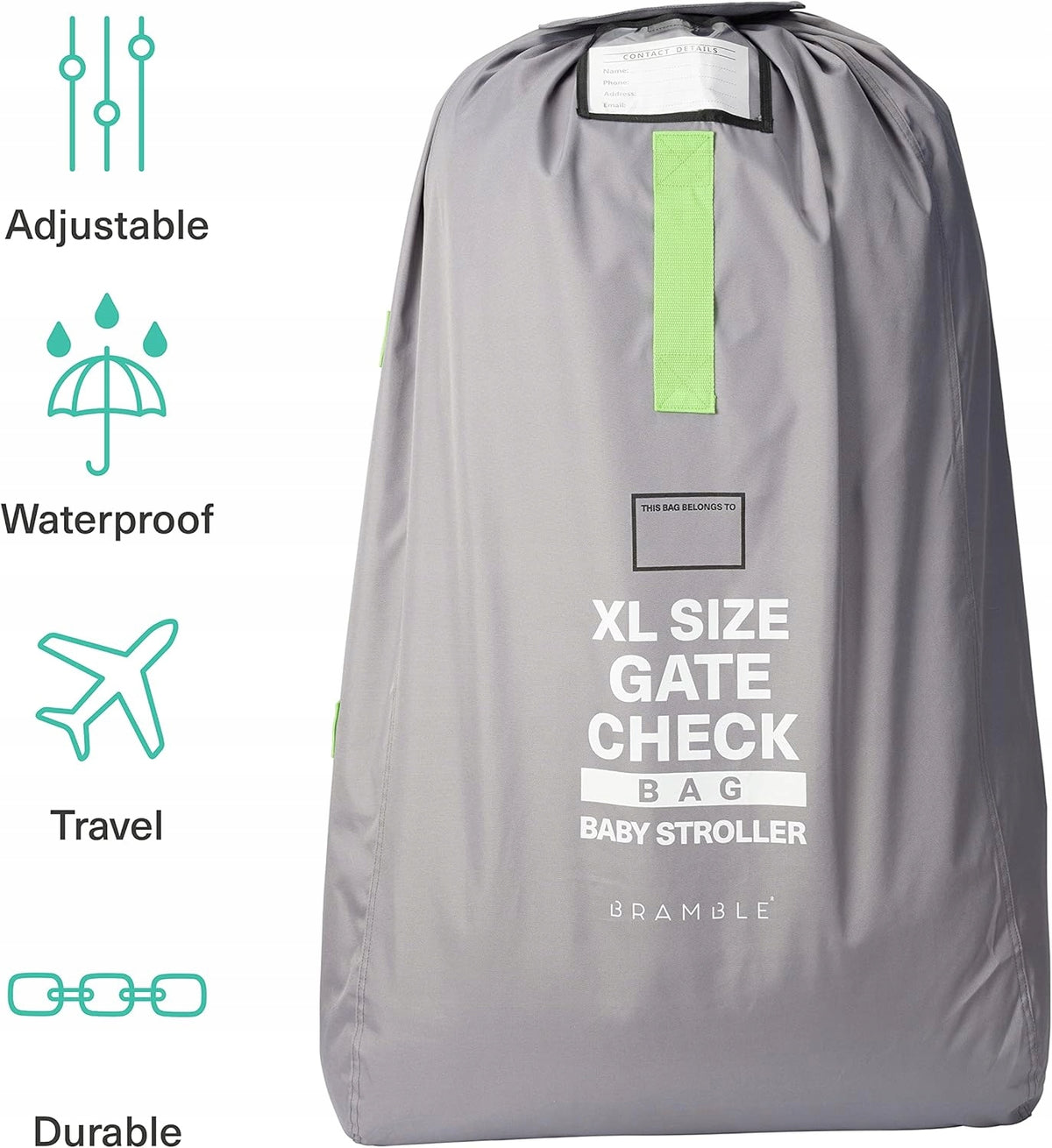 BRAMBLE stroller travel bag