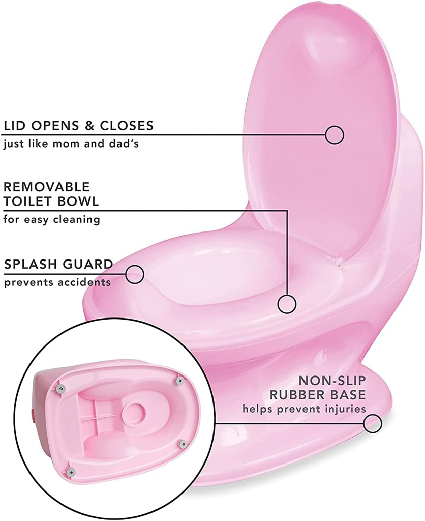 NUBY Dr.Talbots Orinal Mi Primer Orinal con Sonido