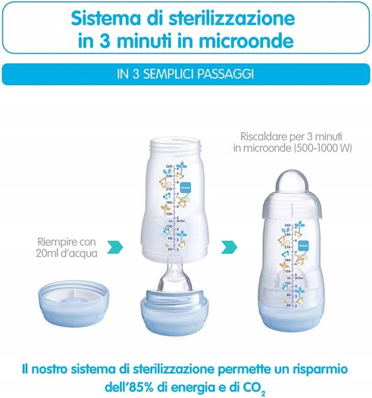 MAM Easy Start zestaw Welcome to the World 3el – zdjęcie produktu 2