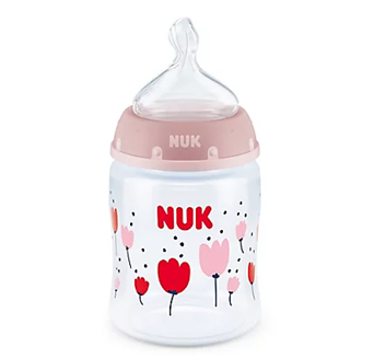NUK First Choice+ láhev 150 ml 0-6 m dudlík S