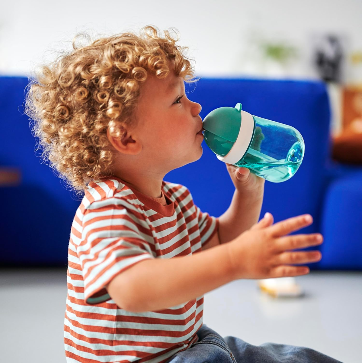 MEPAL Straw Cup kubek niekapek ze słomką 9 m+ 300 ml FARMA – zdjęcie produktu 3