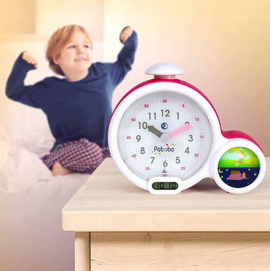 PABOBO Kid'Sleep SVEGLIA EDUCATIVA rosa