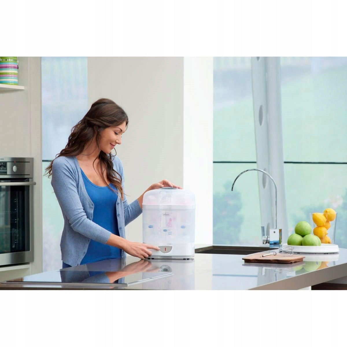 CHICCO Steril Natural 2in1 Dampfsterilisator 1