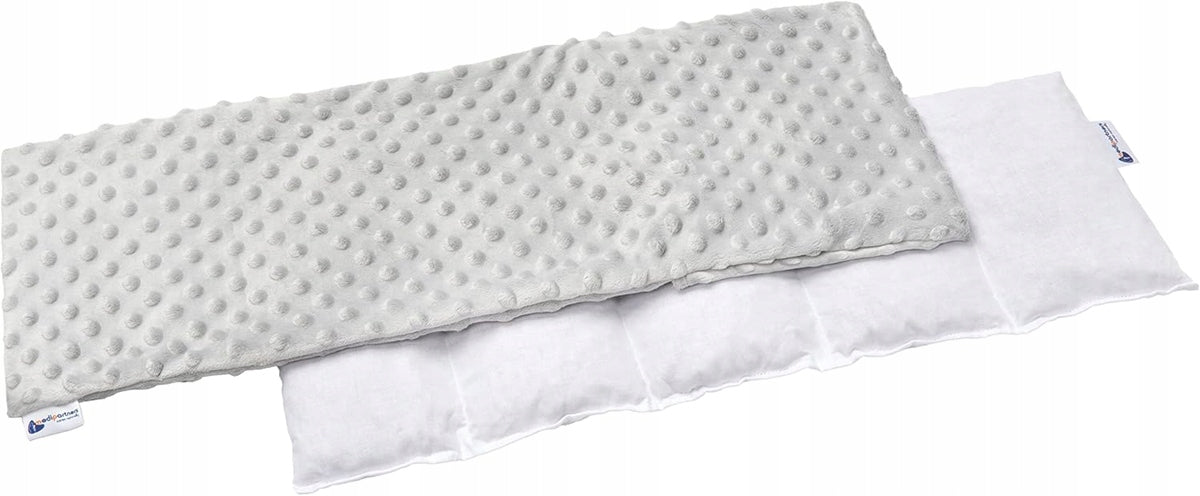 MEDIPARTNERS groot 800g 60x20 cm MINKY flapjack thermoformer met kersenpitten