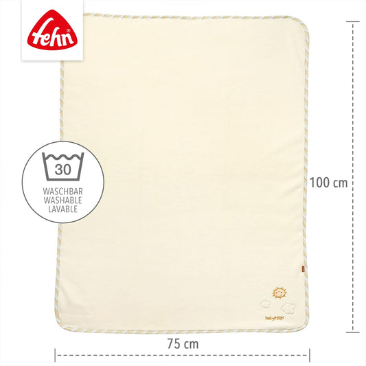 FEHN Kuscheldecke BabyLove 100 X 75