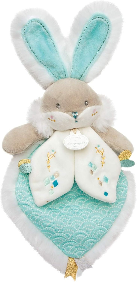 DOUDOU et COMPAGNIE knuffel konijn de Sucre 30 cm