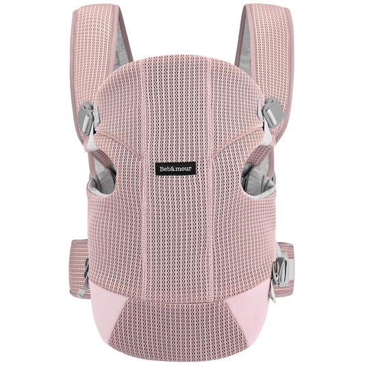 BEBAMOUR marsupio ergonomico fino a 12kg 3 in 1