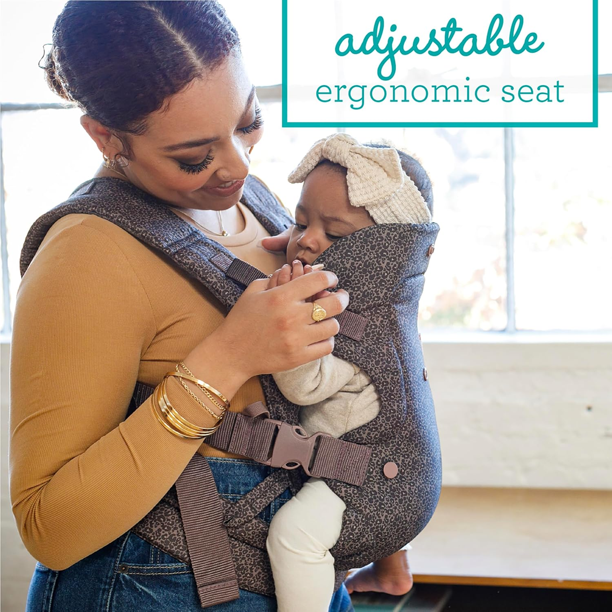 INFANTINO FLIP 4-in-1 ergonomische draagzak 3,5 - 14,5 kg