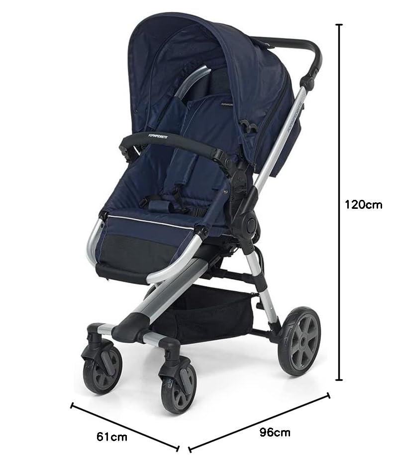 FOPPAPEDRETTI Supertres kinderwagen 3-in-1