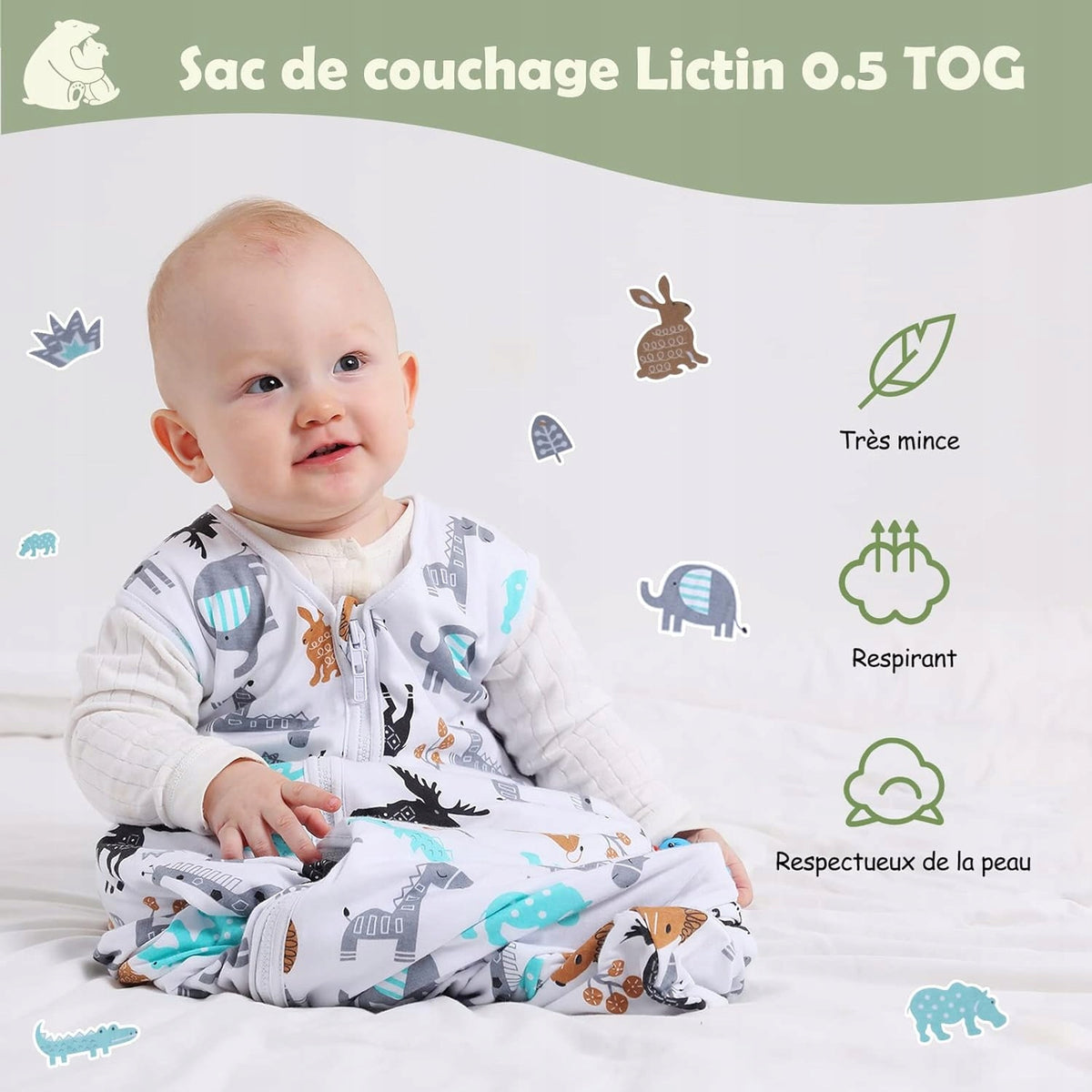 LICTIN sleeping bag x2