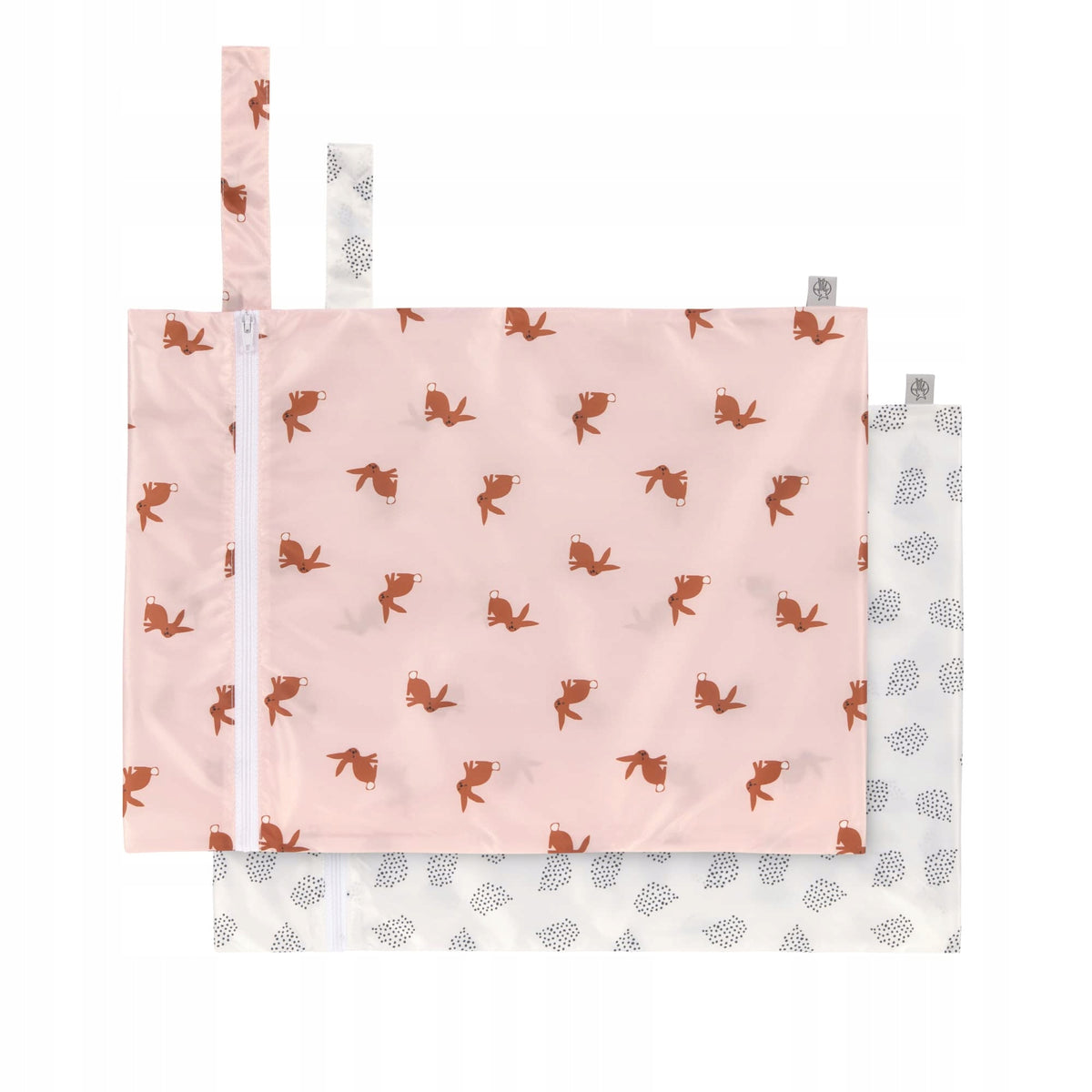 LASSIG bolsa impermeable para pañales mojados x2 29x40cm