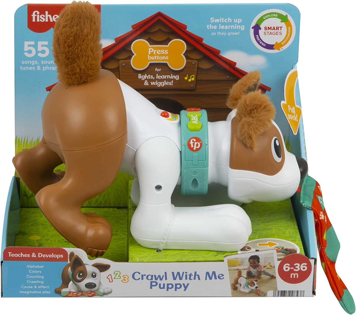 FISHER-PRICE chien interactif langue allemande