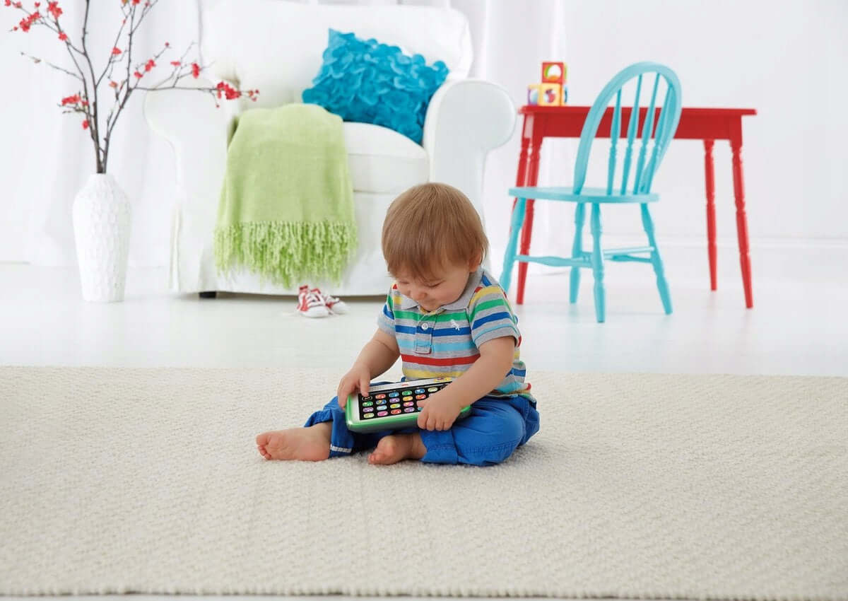 FISHER-PRICE tablet interaktywny J.NIEMIECKI