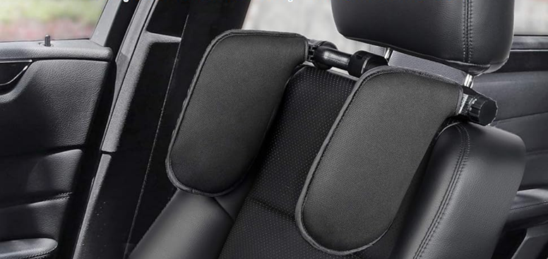 WORTH PLANET Auto Slaap Hoofdsteun 7 - 18 cm 360 °
