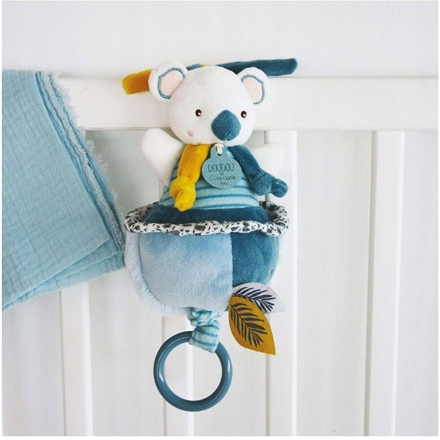 DOUDOU et COMPAGNIE koala z pozytywką 20 cm – zdjęcie produktu 4