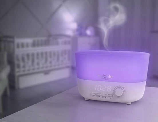 HUBBLE Mist luchtbevochtiger geurverspreider Bluetooth en app
